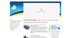 Desktop Screenshot of criterionmachinery.com
